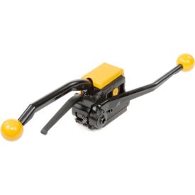 Pac Strapping Sealless Strapping Tool w/ Adjustable Strap Width Yellow & Black SL340