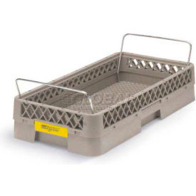 Vollrath® Traex Half Rack Open W/ Handles 1300 Beige 19-3/4