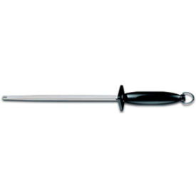 Victorinox 9 Steel Sharpener Continental Cut Black Nylon Handle 40687 7.8991.13