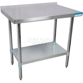 BK Resources 430 Stainless Steel Table 30 x 24
