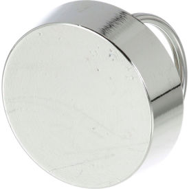 Allpoints 11349 1 1/2In Drain Stopper Nickel Plated Brass 1860-1014-3318