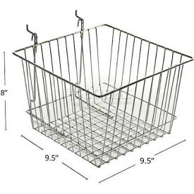 Global Approved 300622 Chrome Wire Basket 8
