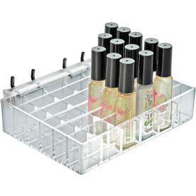 Global Approved 225529 36 Compartment Cosmetic Tray 7.125