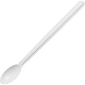 SP Bel-Art Sterileware Teaspoon Style Sampling Spoon White 3ml (0.1oz) Individually Wrapped 100Pk 369410003