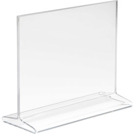 Econoco Horizontal Top Load Sign Holder HPCT57HTP 7