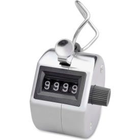 Sparco 4-Digit Tally Counter w/ Finger Ring SPR24100