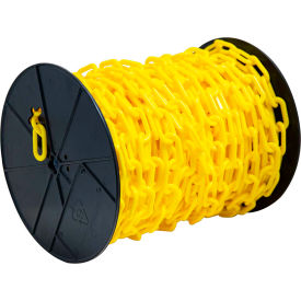 Mr. Chain® Heavy Duty Plastic Barrier Chain On A Reel 2