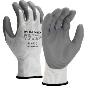 Polyurethane HPPE Liner A2 Cut Premium Cut-Resistant Gloves Size Small GL403CS - Pkg Qty 12