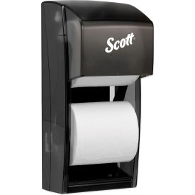Scott® Essential SRB Standard Double Tissue Dispenser Transparent Smoke KCC09021