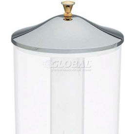 Vollrath® New York New York Cover & Knob 46283 Mirror Finish Chrome 46283