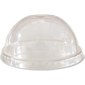 Eco-Products® Compostable Cold Drink Cup Lids Dome Translucent 1000/Ctn EP-DLCC