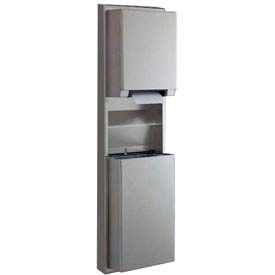 Bobrick® ClassicSeries™ Surface Mount Convertible Auto Paper Towel Dispenser/Receptacle B-3979