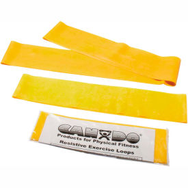 CanDo® Exercise Band Loop Exerciser 3 Size Set -10