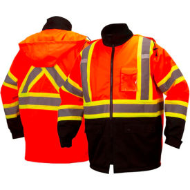 Pyramex® RCP32 Winter Jacket M Hi-Vis Orange RCP3220M