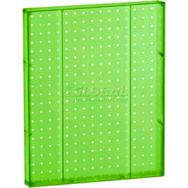 Global Approved 771620-GRE Pegboard Wall Panel 16