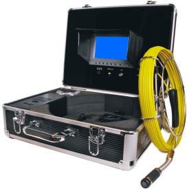 FORBEST FB-PIC3188D-65 Portable Color Sewer/Drain Camera 65' Cable W/ Aluminum Case FB-PIC3188D-65