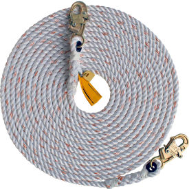 3M™ DBI-SALA® 1202821 Rope Lifeline 75'L 310 Cap Lbs 7100204291
