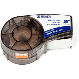 Brady BMP21 Series Indoor-Outdoor Industrial Vinyl Labels 1-2