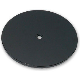 Global Approved 610199-BLK Flat Revolving Display Base 0.5