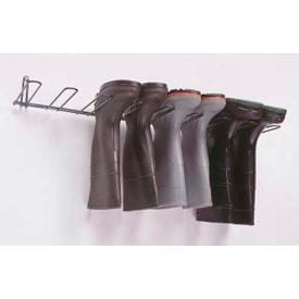 Horizon Mfg. 4 Pair Boot Rack 1054-STNLS Stainless Steel 10-1/2