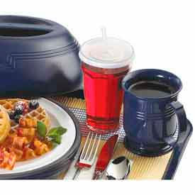 Cambro CLDHMT8190 - Disposable Lid for Dinex Heritage 8 Oz. Mug CLDHMT8190
