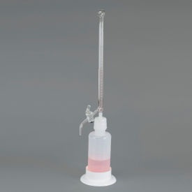 Bel-Art F37915-0525 Borosilicate Glass 25ml Automatic Self Zeroing Burette 500ml Reservoir F37915-0525