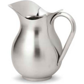 Vollrath® Stainless Steel Pitcher 465312 3 Quart Capacity Brushed Satin 465312