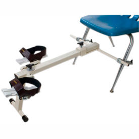 CanDo® Deluxe Chair Cycle Pedal Exerciser with Adjustable Pedals 10-0722