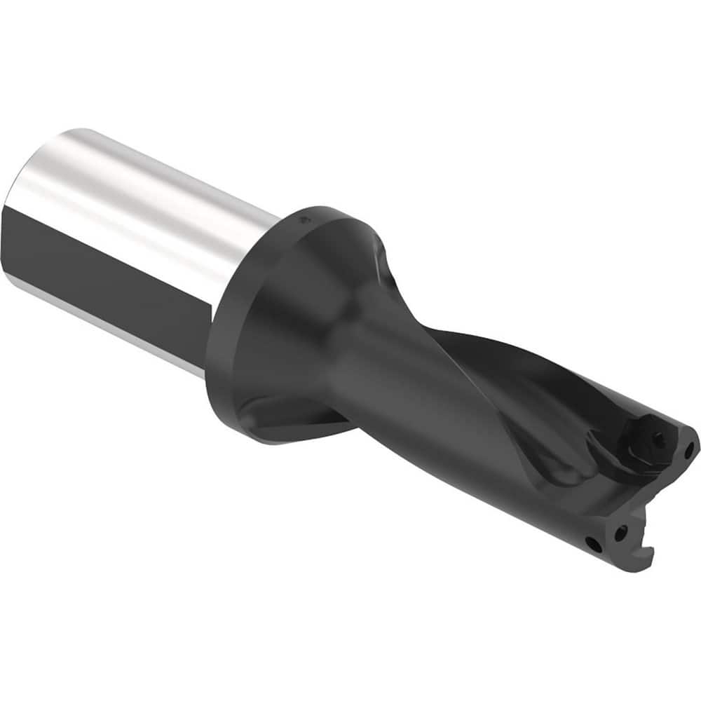 Indexable Insert Drills; Compatible Drill Style: D211 ; Maximum Drill Diameter (mm): 37.50 ; Maximum Drill Depth (Inch): 2-61/64 ; Maximum Drill Depth (Decimal Inch): 2.9530 ; Shank Type: Weldon Flat; Flange ; Shank Diameter MPN:D2113750M-150F