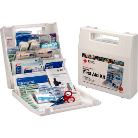 American Red Cross Deluxe Family First Aid Kit Plastic 9161-RC