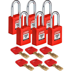 Brady® Brady SafeKey Lockout Padlock Nylon 1.5