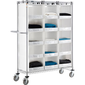 Nexel® Stock Picking Truck Single Sided 15 Cells 48