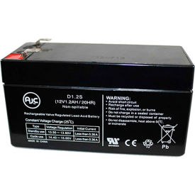 AJC® Parks Electronics Labs 811B Doppler 12V 1.2Ah Medical Battery AJC-D1.2S-A-1-142453