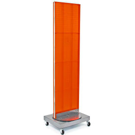Global Approved 700253-ORG Pegboard Floor Stand 16