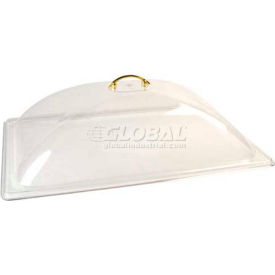 Winco C-DP1 Full-size Dome Cover Polycarbonate C-DP1 - Pkg Qty 12