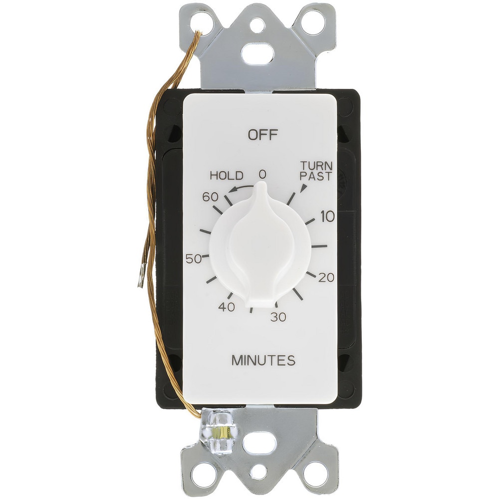 Timers; Timer Type: Countdown Timer; Recommended Environment: Indoor; Timing Range: 0 min - 60 min; Minimum On/Off Time: 5min; Nema Rating: 1; Voltage: 120.00 MPN:A560MHW