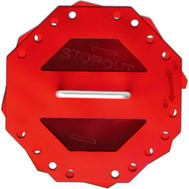 Accuform KCC620 Lockout Stopout® Look 'N Stop Compact Group Lock Box Plastic KCC620