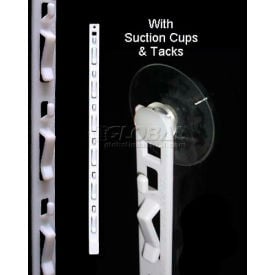 Clip Strip® 6 Station W/Suction Cup 16-1/2