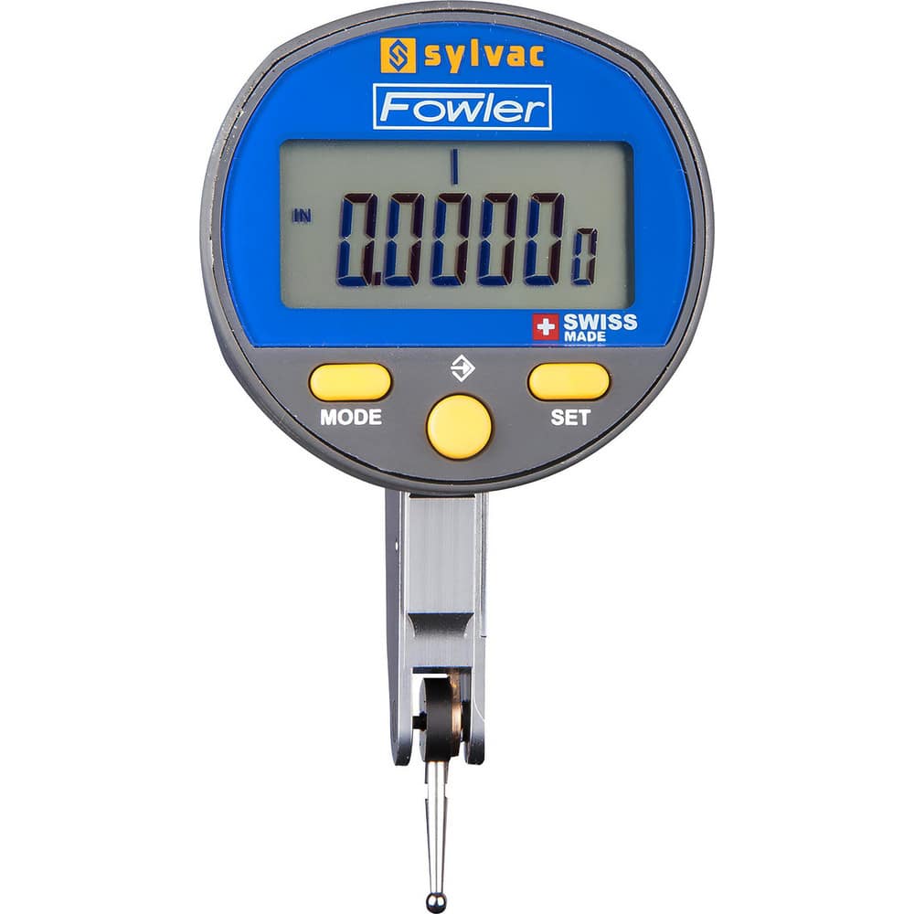 Electronic Test Indicators, Calibrated: No , Dial Diameter: 1.7in , Accuracy: 0.0004