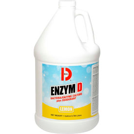 Big D Enzym D Bacteria/Enzyme Culture plus Deodorant Gallon Bottle 4 Bottles - 1500 1500