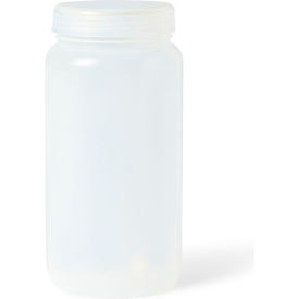 United Scientific™ Reagent Bottle Wide Mouth PP 2000ml Capacity Clear 33312