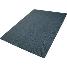 M+A Matting Desk Chair Mat Stratford in Grey 3' x 4' 228553234127