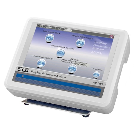 Weighing Environment Analyzer MPN:AD-1691