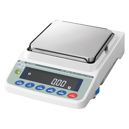 Compact Bench Scale, Digital, 1200g Cap. MPN:GF-1202A