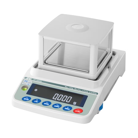 Precision Toploading Balance, 120X0.001 g External Calibration MPN:GF-123A