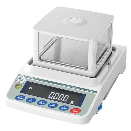 Compact Bench Scale, Digital, 220g Cap. MPN:GF-203A