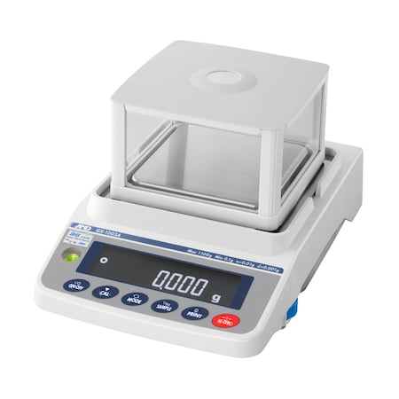 Precision Toploading Balance, 620X0.001 g Internal Calibration MPN:GX-603A