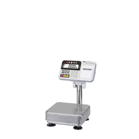 Platform Scale, 3/6/15X0.001/0.002/0.005kg w/ Compact Printer, Legal for Trade MPN:HV-15KCP