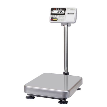 Platform Scale, 60/150/220X0.02/0.05/0.1kg w/ Compact Printer, Legal for Trade MPN:HV-200KCP