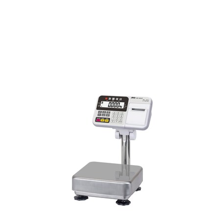 Platform Scale, 10X0.001kg w/ Compact Printer MPN:HW-10KCP